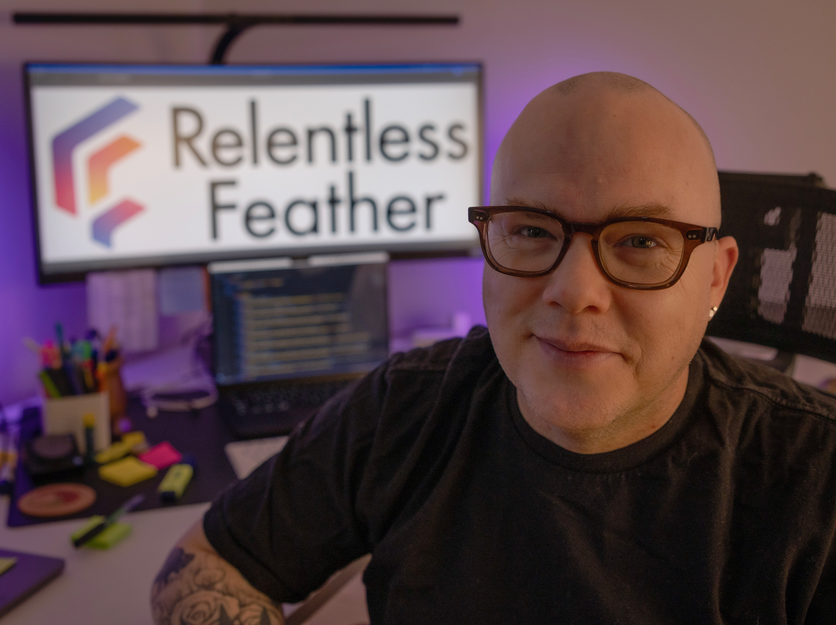Feather LaRoche, Founder and Executive Director of Relentless Feather