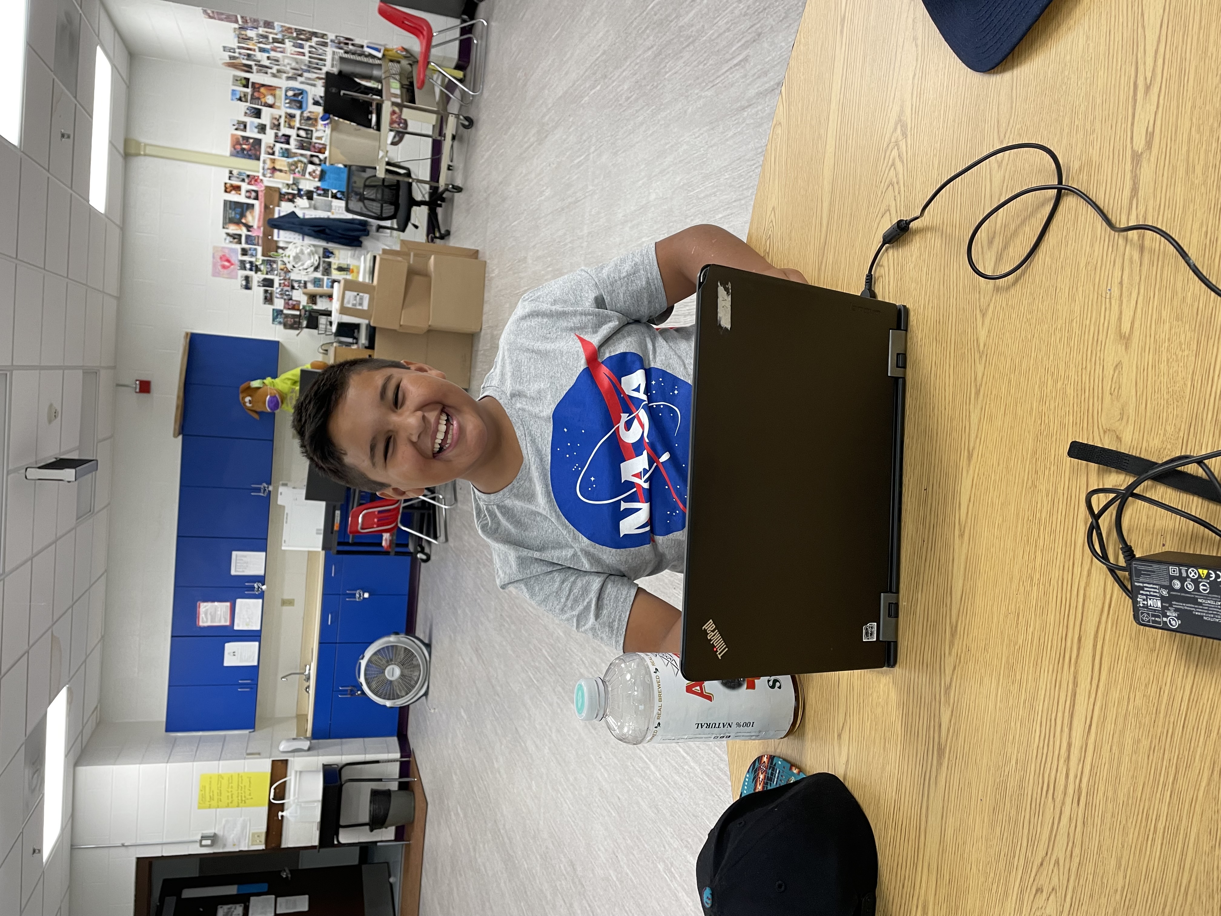 Native student learning to code
